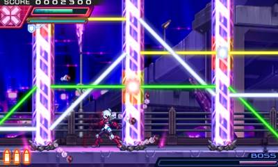 Azure Striker Gunvolt 2