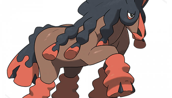 Pokémon Sun & Moon – Mudsdale