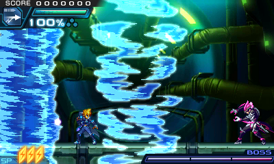 Azure Striker Gunvolt 2