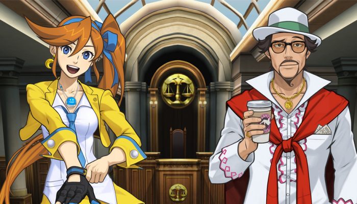 Capcom: ‘Ace Attorney Character Profiles: Athena Cykes and Roger Retinz’