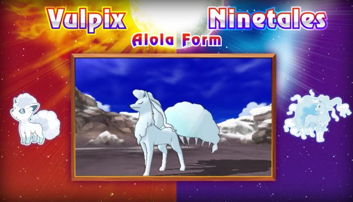 Pokémon Sun/Moon - Alola Forms Trailer 