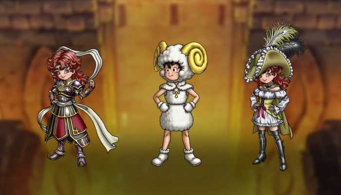 Dragon Quest VII: Fragments of the Forgotten Past – Discover Classes