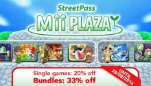 Nintendo eShop Downloads Europe StreetPass Mii Plaza Sale