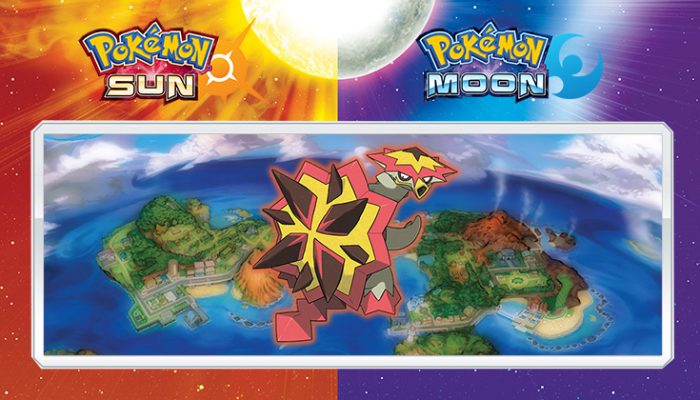 NoA: ‘New Alola region Pokémon revealed at gamescom in Cologne!’