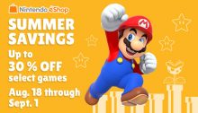 Nintendo eShop Summer Savings