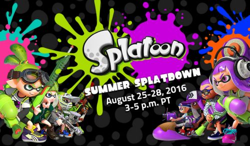 Splatoon Summer Splatdown