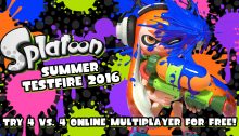 Splatoon Summer Testfire 2016
