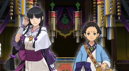 Phoenix Wright Ace Attorney Spirit of Justice