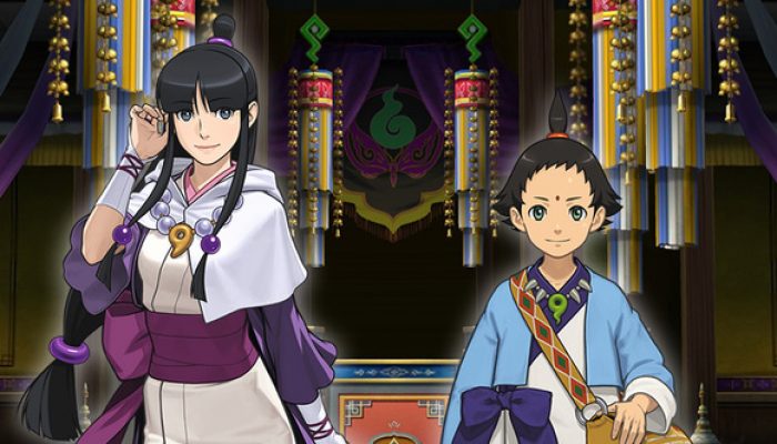 Capcom: ‘Ace Attorney Character Profiles: Maya Fey and Ahlbi Ur’gaid’