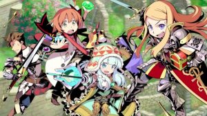 Media Create Top 50 Etrian Odyssey V