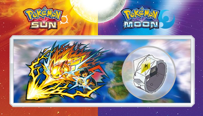 NoA: ‘Z-moves and Alolan Pokémon variants announced for Pokémon Sun and Pokémon Moon’