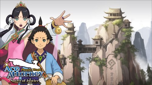 Phoenix Wright Ace Attorney Spirit of Justice