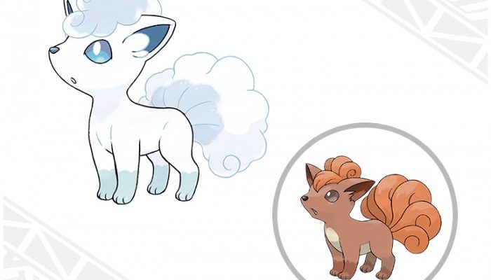Pokémon Sun & Moon – Alolan Vulpix