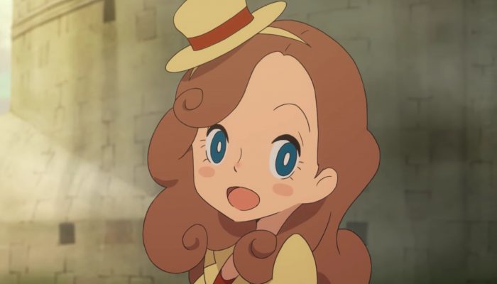 Lady Layton: The Millionaire Ariadone’s Conspiracy – Level-5 Vision 2016 Trailer