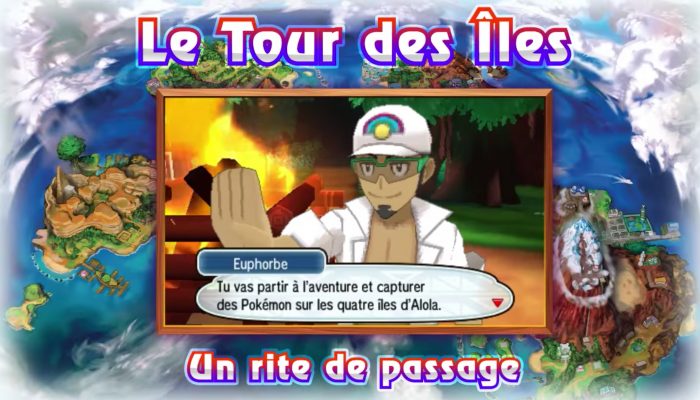 Pokémon Soleil & Lune – Bande-annonce Introduction des Formes d’Alola et des capacités Z !