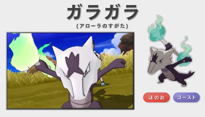 Pokémon Sun & Moon – Japanese August 11 Reveals Trailer
