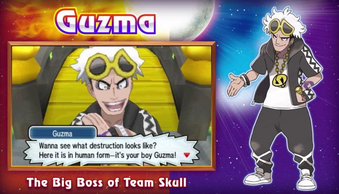 Pokémon Sun & Moon – Discover More Pokémon and Meet Team Skull! Trailer