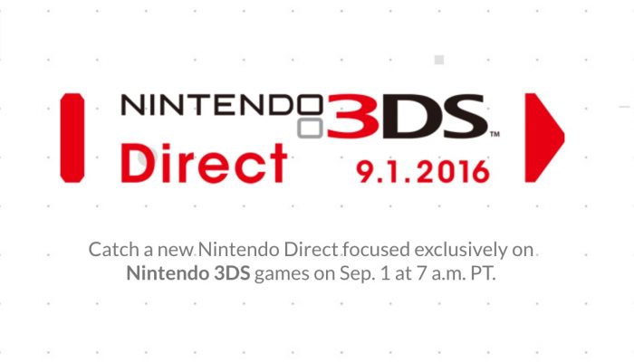 Nintendo Direct announced for North America this September 1