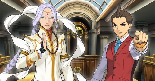 Phoenix Wright Ace Attorney Spirit of Justice