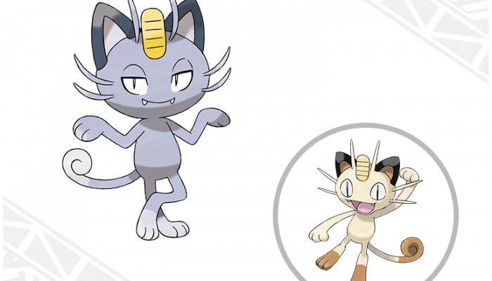 Pokémon Sun & Moon – Alolan Meowth