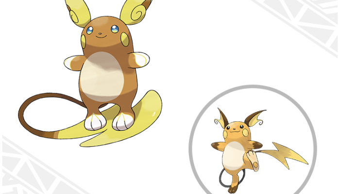 Pokémon Sun & Moon – Alolan Raichu