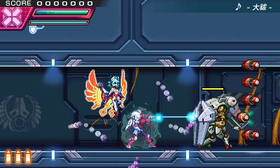 Azure Striker Gunvolt 2