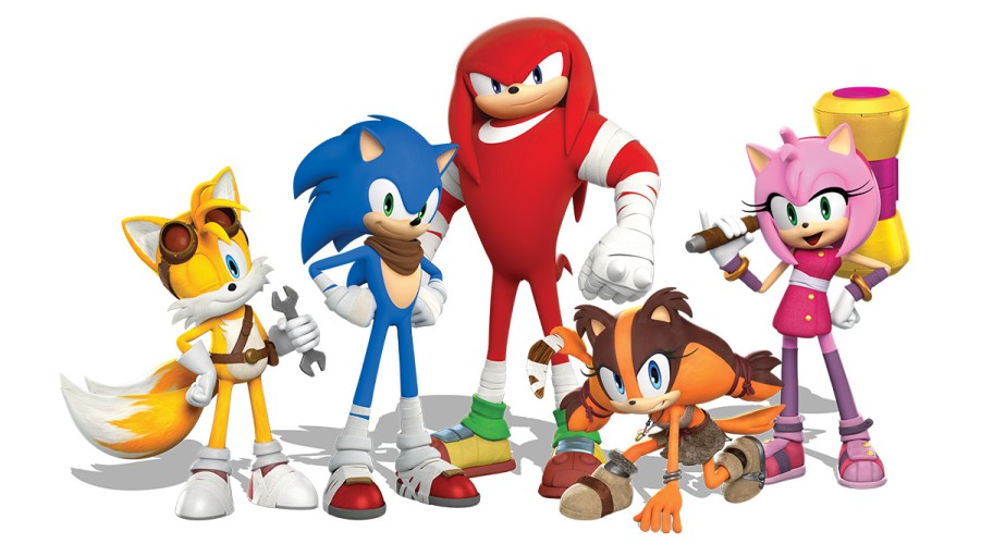 Sonic Boom Fire & Ice