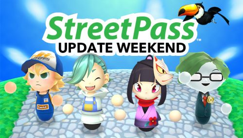 StreetPass Update Weekend