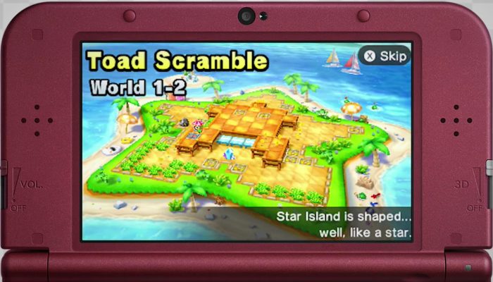 Mario Party: Star Rush – Main Modes Game Trailer