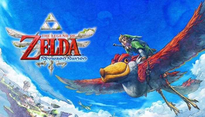 The Legend of Zelda Skyward Sword available on Wii U Virtual Console