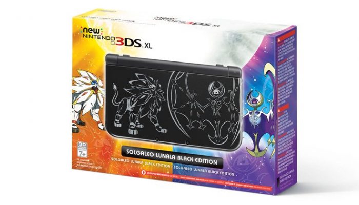 NoA: ‘New Nintendo 3DS XL system inspired by upcoming Pokémon games arrives in stores Oct. 28’
