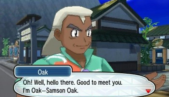 Pokémon Sun & Moon – Is This Professor Oak’s Alola Form?!