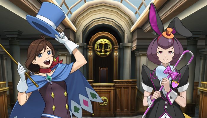 Capcom: ‘Ace Attorney Character Profiles: Trucy Wright and Bonny de Famme’
