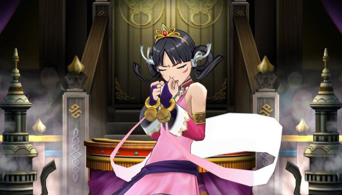 Capcom: ‘Cloaks and Scarves – Gorgeous 3D Models in Fluid Motion’