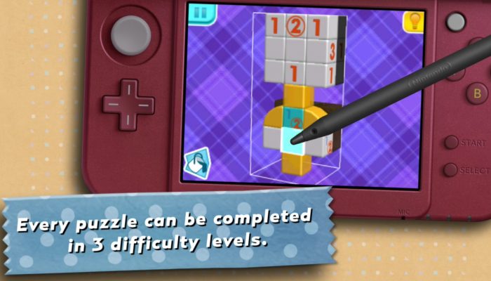 Picross 3D: Round 2 – Launch Trailer