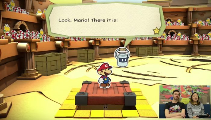 Nintendo Minute – Paper Mario: Color Splash Let’s Color!