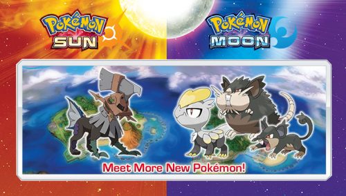 Pokémon Sun Moon