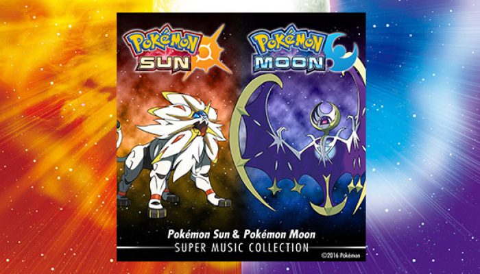 Pokémon: ‘Enjoy the Beautiful Music of Pokémon Sun and Pokémon Moon (Out Now)’