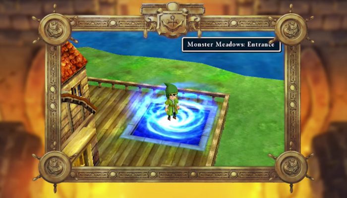 Dragon Quest VII: Fragments of the Forgotten Past – Discover Monster Meadows