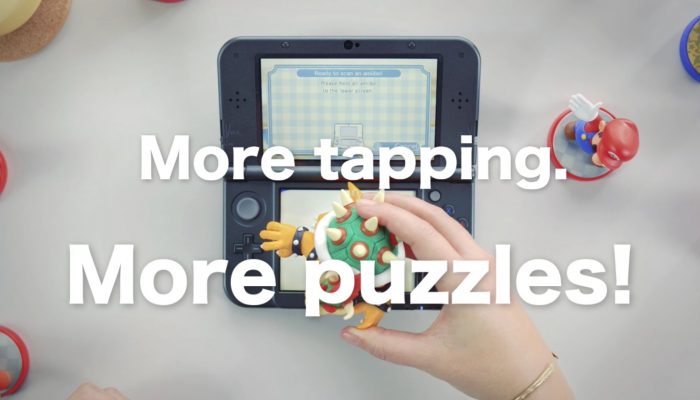Picross 3D: Round 2 – amiibo “Hands-On” Gameplay