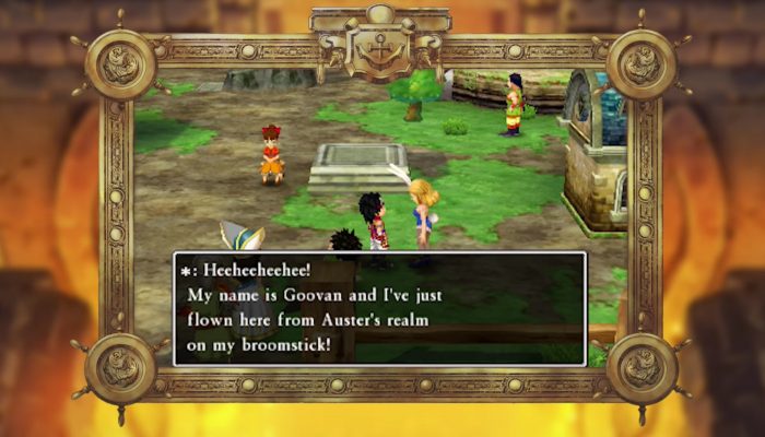 Dragon Quest VII: Fragments of the Forgotten Past – Discover Connections
