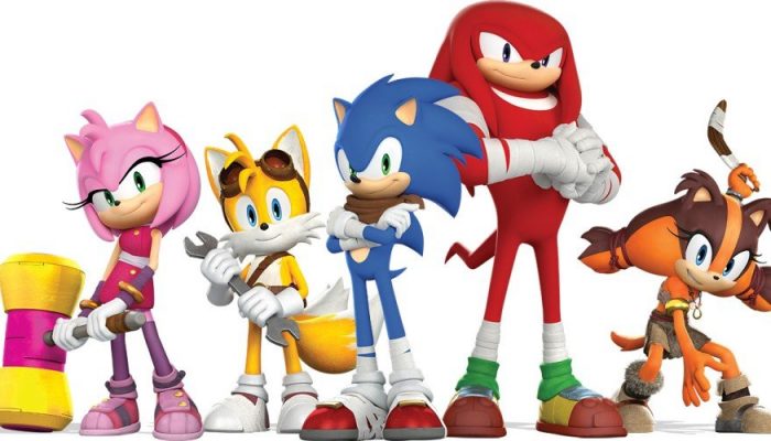 Sonic Boom franchise