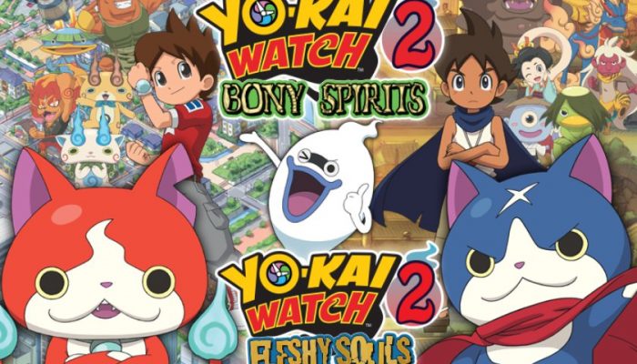 Free Yo-kai Watch 2 demo available on the Nintendo 3DS eShop