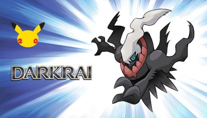 Pokémon: ‘Darkrai Returns for a Short Time’