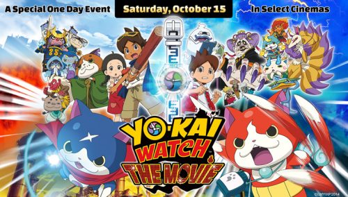 Yo-kai Watch The Movie Event