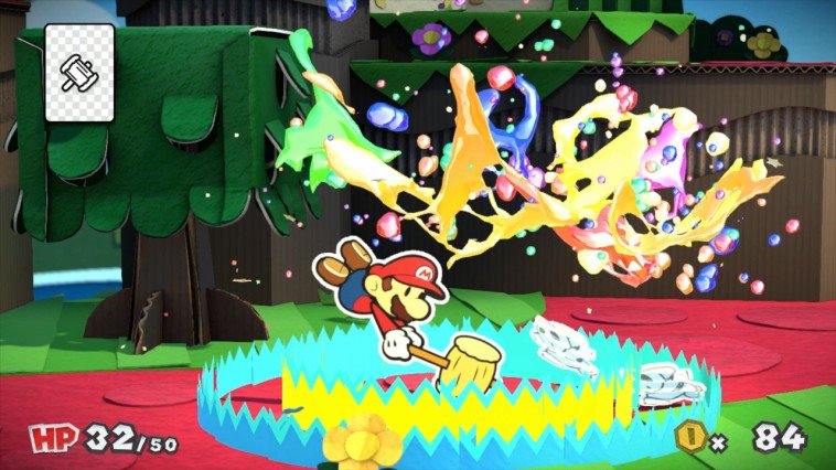 Nintendo eShop Downloads Europe Paper Mario Color Splash