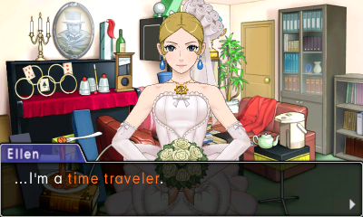Phoenix Wright Ace Attorney Spirit of Justice