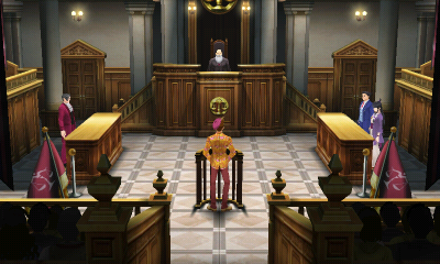 Phoenix Wright Ace Attorney Spirit of Justice