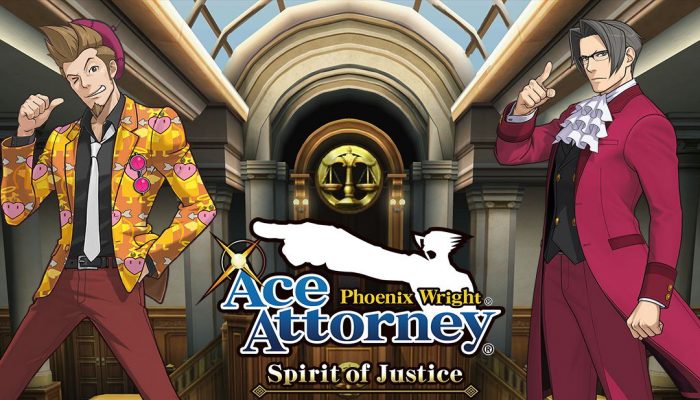 Capcom: ‘Ace Attorney Character Profiles: Larry Butz and Miles Edgeworth’