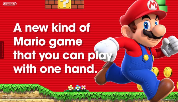 NCL: ‘Super Mario Run Coming To iPhone & iPad This December’